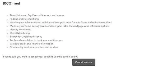 How to delete my account on credit karma? photo 2