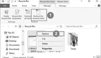 How to retrieve a file you accidentally deleted? photo 3