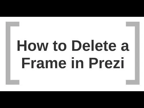 How to delete my prezi account? photo 0