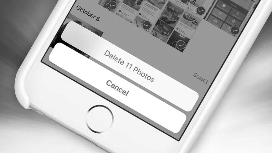 How to select all photos on iphone and delete them? photo 2