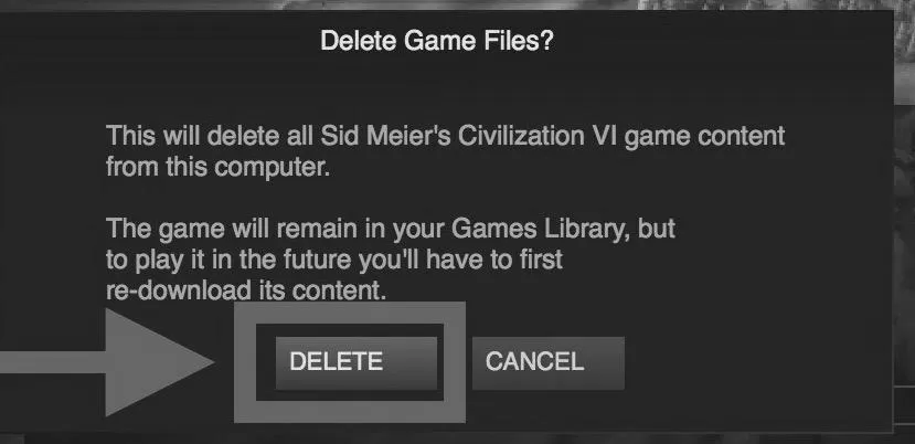 How to delete game data on steam? photo 1