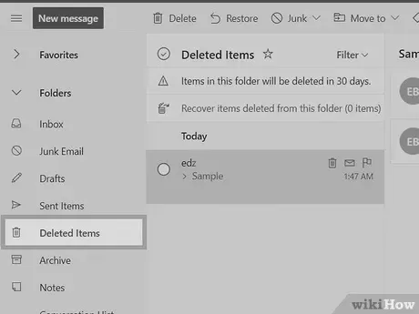 How to recover all deleted emails from hotmail? image 2