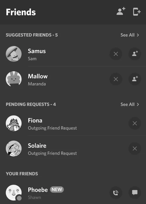 How to find deleted friends on discord? photo 2