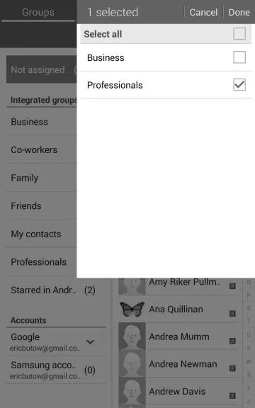 How to delete group in google contacts? image 3