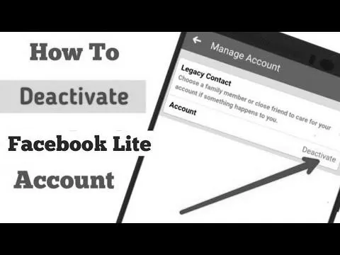 How to delete a post on facebook lite? image 1