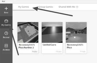 How to delete a game on roblox mobile? photo 2