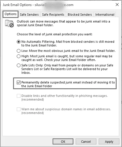 How to permanently delete junk mail on iphone? photo 0