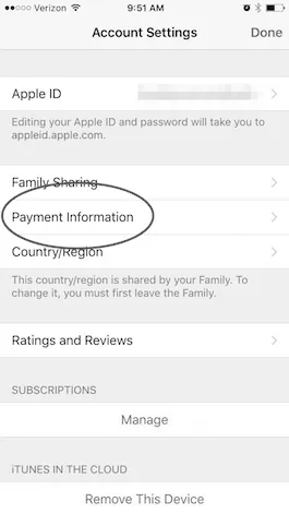 How to delete credit card info on itunes? photo 1
