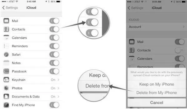 How to find deleted texts on icloud? image 3