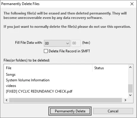 How to recover deleted files from a wiped hard drive? photo 2