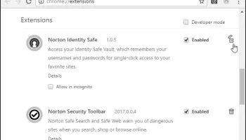 How to delete norton safe search? photo 3