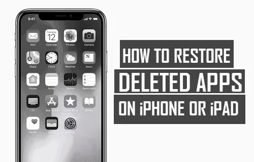 How to redownload an app that has been deleted? image 1