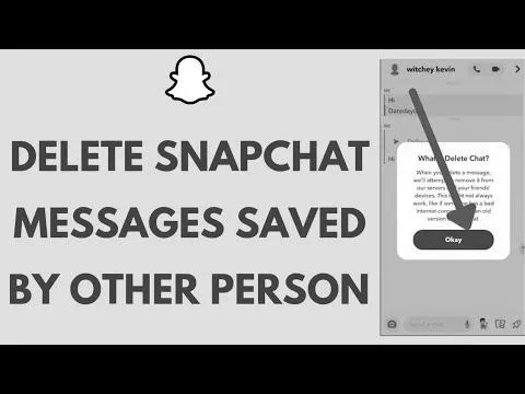 How to Delete Snapchat Messages the Other Person Saved image 0