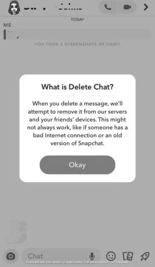 How to Delete Snapchat Messages the Other Person Saved image 1