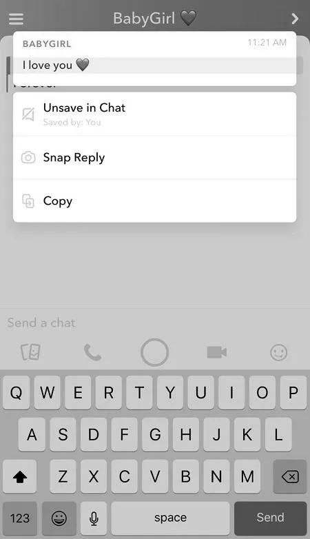 How to Delete Snapchat Messages the Other Person Saved image 2