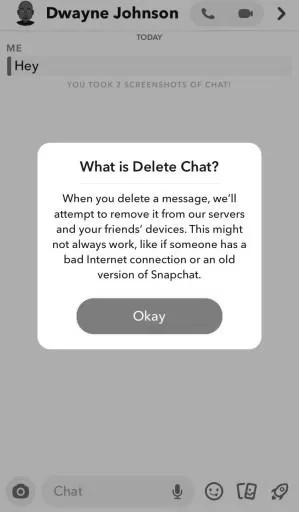 How to Delete Snapchat Messages the Other Person Saved image 3