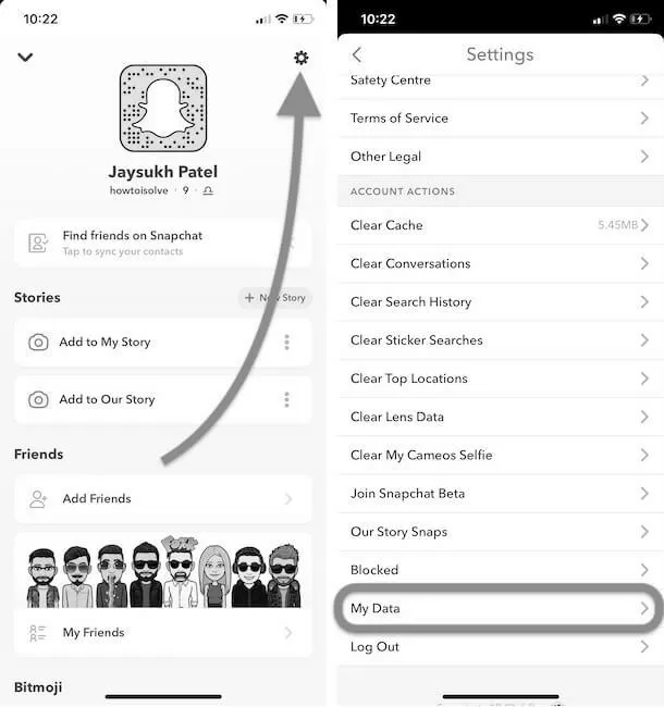 How to Recover Deleted Snapchat Memories photo 1